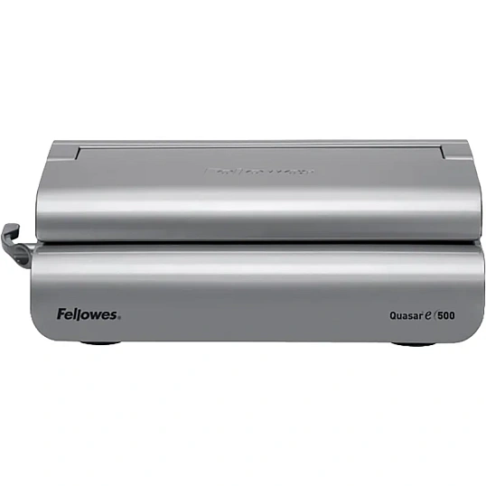 Брошюровщик Fellowes Quasar-E, А4, 25л./500л., электр., пл.пруж.
