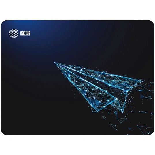 Коврик для мыши Cactus CS-MP-PRO03XL Airplane Большой 400x300x3мм