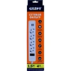 Сетевой фильтр СТАРТ С/УД-Ф SP 4x1 2USB ZVT 4р/1,5м 10А/2200Вт белый
