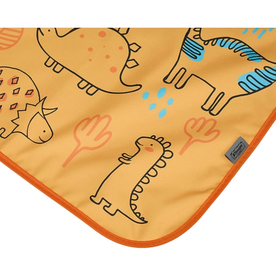 Фартук для труда Комус Класс Динозаврики, ФН 61-20, нарукавники,490x390