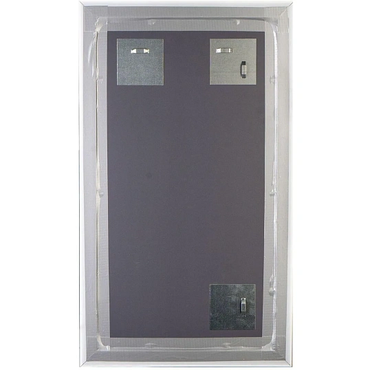 Зеркало МГЛ_ настенное НБ58 (404x704) багет ПЛС венге