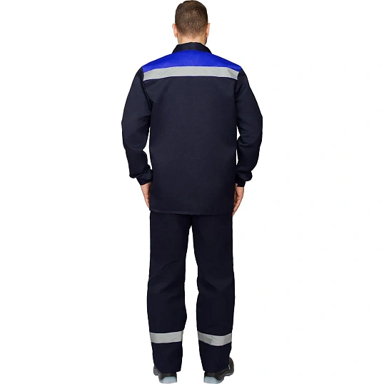 Костюм лет муж (куртка, пк) л16 с СОП син/вас 88-92/158-164