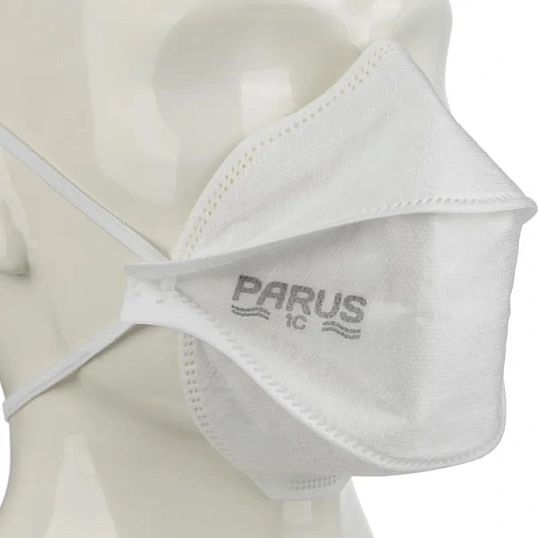 Полумаска фильтрующая PARUS 1С без кл FFP1 NR D до 4ПДК