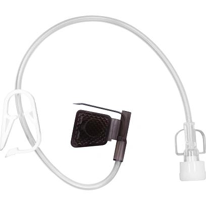 Игла Губера с крыл. и удл., HN 2220 22G (0,7х20 мм) KDL 10шт/уп