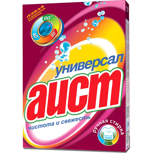 Порошок стиральный АИСТ Универсал, 400 г_спец