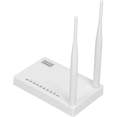 Маршрутизатор Netis WF2419E N300, до 300 Мбит/с, 802.11n, белый