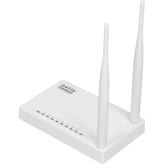 Маршрутизатор Netis WF2419E N300, до 300 Мбит/с, 802.11n, белый