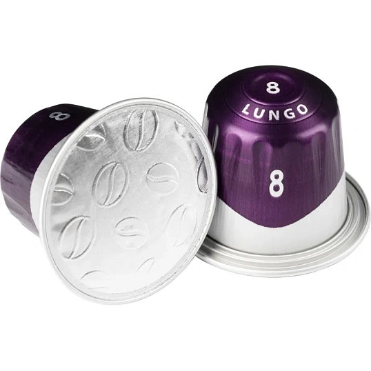 Кофе в капсулах Monarch Lungo 8 Intenso, 5грx10шт