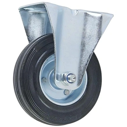 Колесо неповоротное усиленное резина FRC 55 125мм 1027191