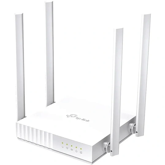 Маршрутизатор TP-Link Archer C24, AC750 двухдиапазонный Wi-Fi роутер
