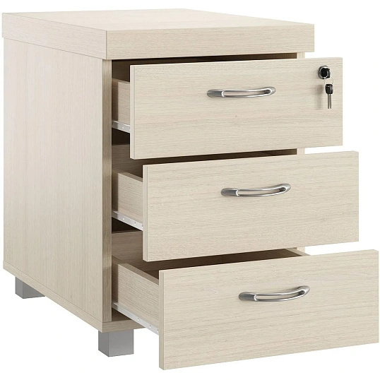 Тумба Мон_EASY Director подст. М93 дуб шамони светлый