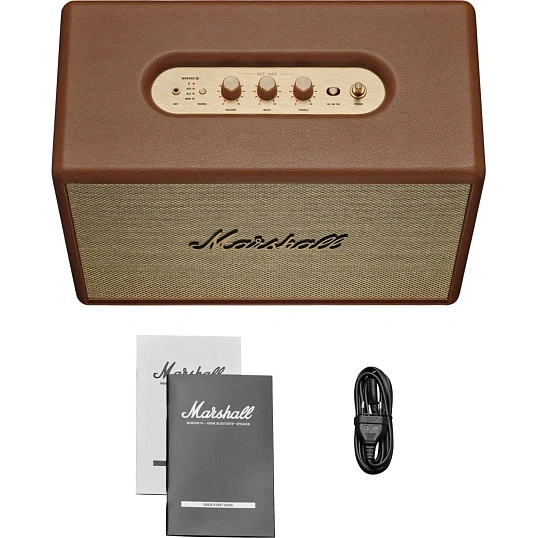 Акустическая система Marshall Woburn III Brown (1006085)