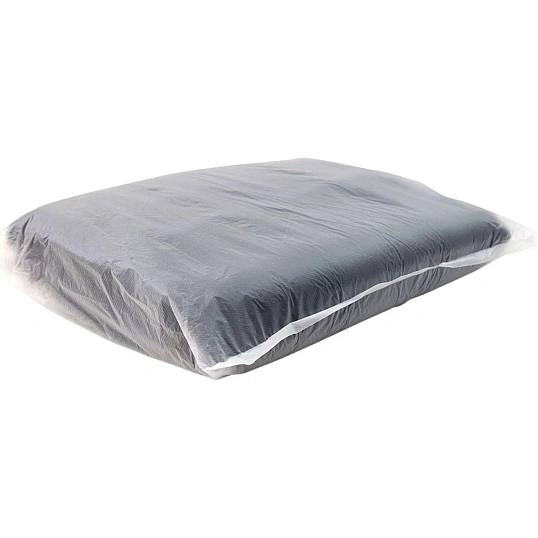 Плед флис 220 гр/м2 150х200,  тёмно-синий