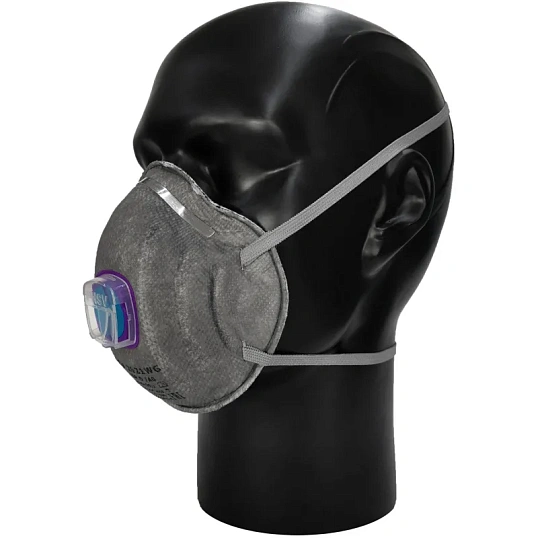 Полумаска фильтрующая PHSV 2021WG с кл FFP2 до 12ПДК