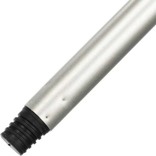 Рукоятка алюминиевая, цвет зеленый 130см с резьбой NV-138G