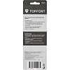 Нож универсальный TOPFORT 18мм металл.корпус, лезвие 30град