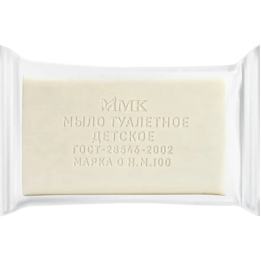 Мыло туалетное Детское в прозрачной обертке флоупак 100гр. МКТУ1521