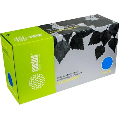 Картридж лазерный Cactus CF302A жел. для HP Color LaserJet M880/M880z