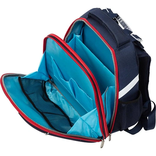 Ранец №1School Basic Динозавр 2 отд