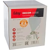 Пневмопистолет текстурный (картушный) FUBAG DECOR G5000, бак 4.5л (110148)