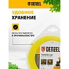 Леска для триммера круглая 2,4 мм х 44 м FLEX CORD Denzel 96119