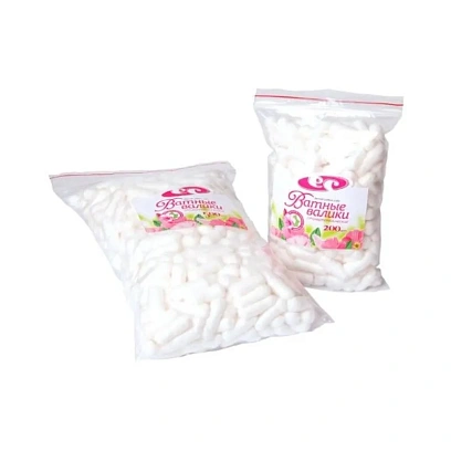 Перевяз. ср-ва Валики ватные стоматолог нестер№200 Емельянъ СавостинъШК0843