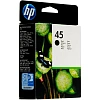 Картридж струйный HP 45 51645AE чер. пов.емк. для DJ 850C/1600C