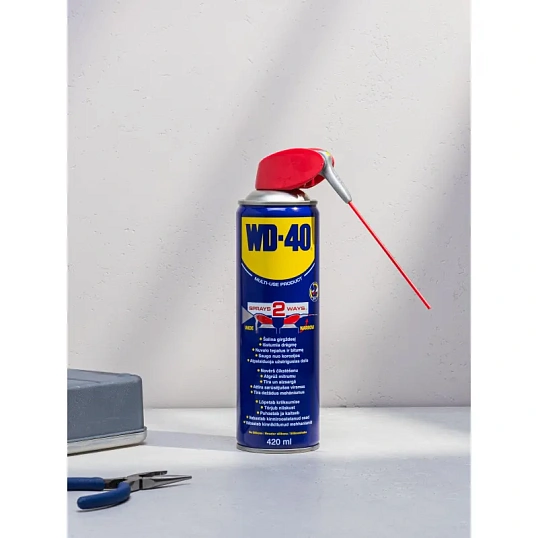 Смазка универсальная WD-40 420 мл умная трубочка (49425)
