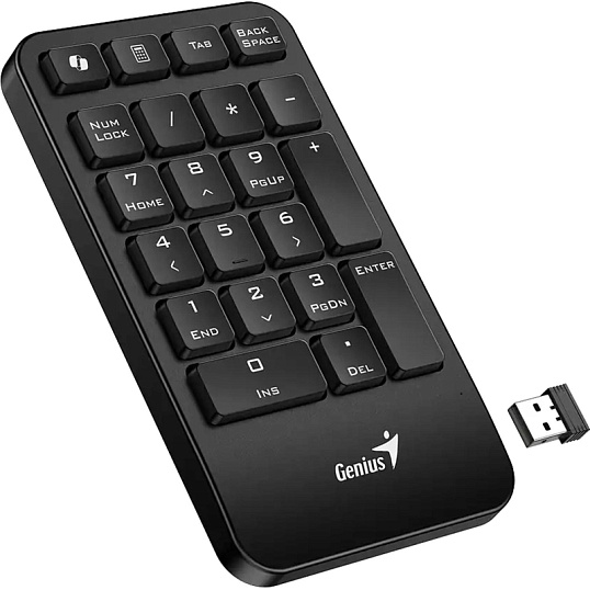 Клавиатура Genius цифровая Genius NumPad 1000 черный