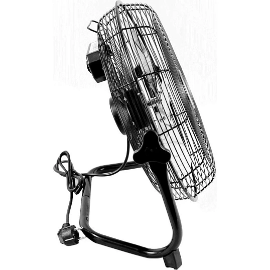 Вентилятор промышленный ROYAL CLIMA RSF-140M-BL, 35.5см, черный