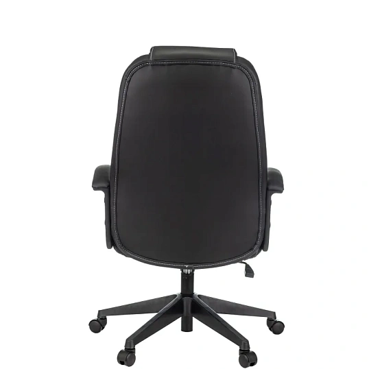 Кресло игровое Zombie 8 черный искусственная кожа 1078865/1583069