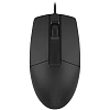 Мышь компьютерная A4Tech (OP-330S (BLACK)) оптическая (1200dpi/3but)