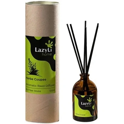 Аромадиффузор LazyLi Herbe coupee 100 мл тубус, TSRD00154981