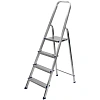 Стремянка алюминиевая, 4 ступени, Сибртех