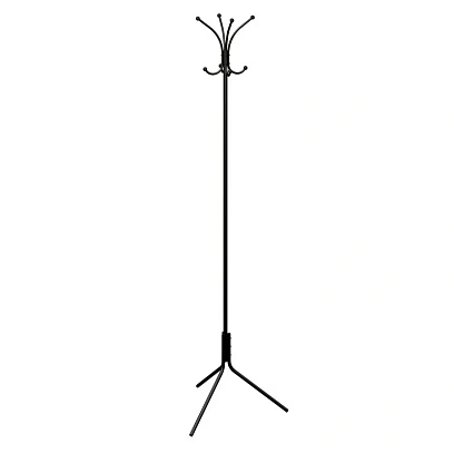 Вешалка KD_напольная Комус Мебель КР-20.4 крючка черный