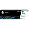 Картридж лазерный HP 207A W2211A гол. для LaserJet Pro M255/MFP M282/M283