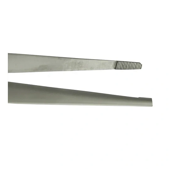 Пинцет анатомический глазной прямой 150х0,6 мм, J-16-140