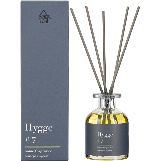 Аромадиффузор с палочками Hygge #7 Виноград мускат 100 мл