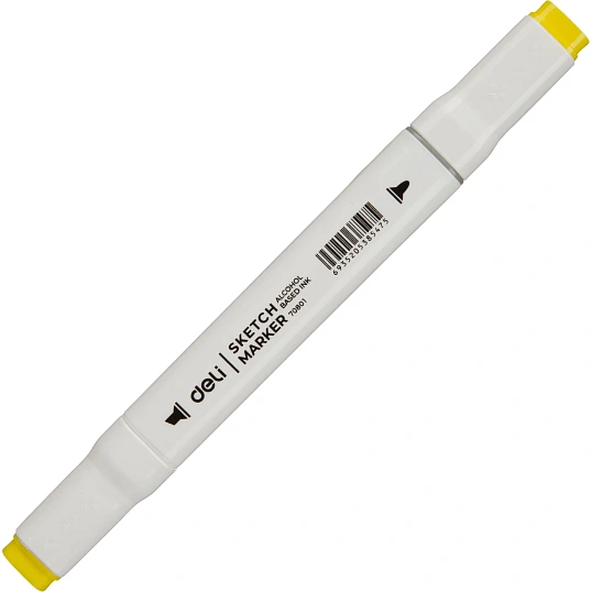 Набор маркеров для скетчинга Deli E70801-36 36цв/наб. двухстор