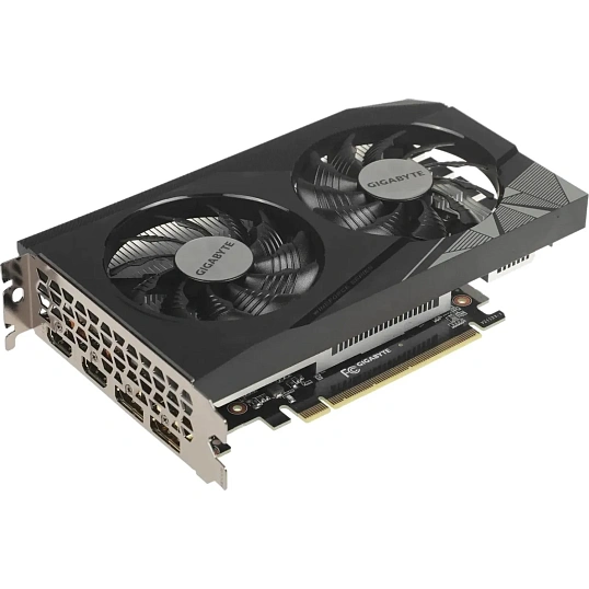 Видеокарта Gigabyte Arc A310 WINDFORCE 4GB , 2xDP 2xHDMI(GV-IA310WF2-4GD)