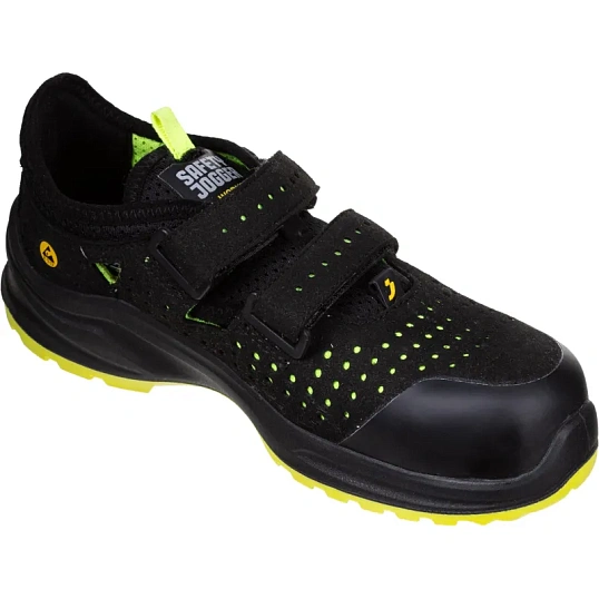 Полуботинки Safety Jogger MODULO S1PS SANDAL BLK р.37