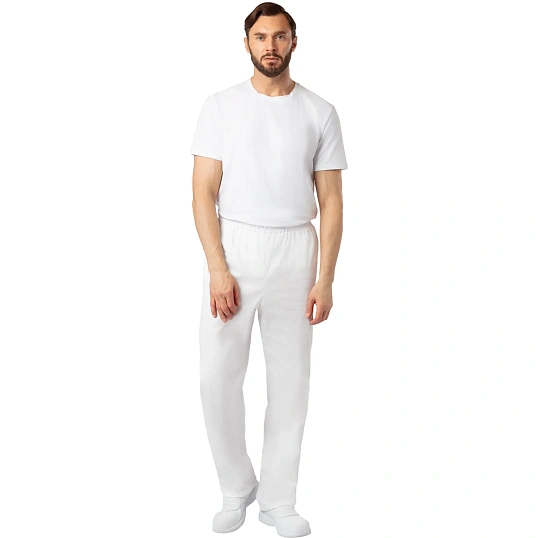 Костюм универсальный (куртка, бр) у05 КР без кармана бел 104-108/170-176