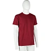 Футболка (160 г.) с кор.рукавом бордовый (XXXL)
