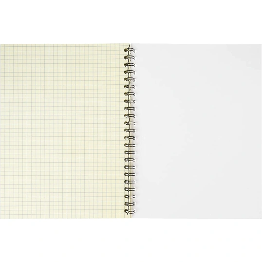 Бизнес-тетрадь 60л,кл,А5,Yellow Pad,спираль,тон.блок 70г/м