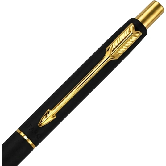 Ручка шариковая Parker Classic Matte Black GT 1,0мм, кнопочн,син,9000013841