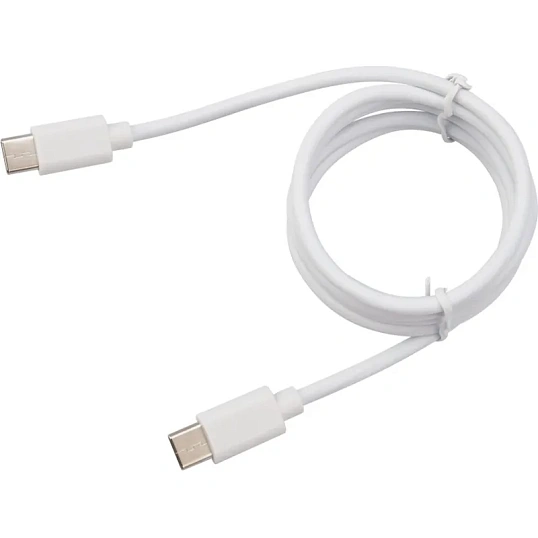 Кабель REXANT Type-C - Type-C, 2A, 1м, ПВХ, белый (18-1833)