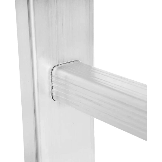 Лестница - вышка, алюминиевая, рабочая высота 3,2 м