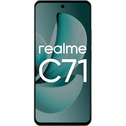 Смартфон Realme C71 RMX5303 256Gb 8Gb зеленый