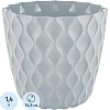 Горшок д/цветов Wave 1,4л, D145мм, Утренний туман IG650110025