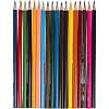 Карандаши цветные Deli Color Emotion EC00210 3-гран. липа 18цв/наб